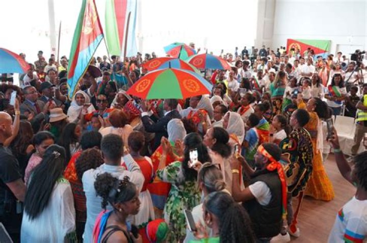 Who is eritrean community?