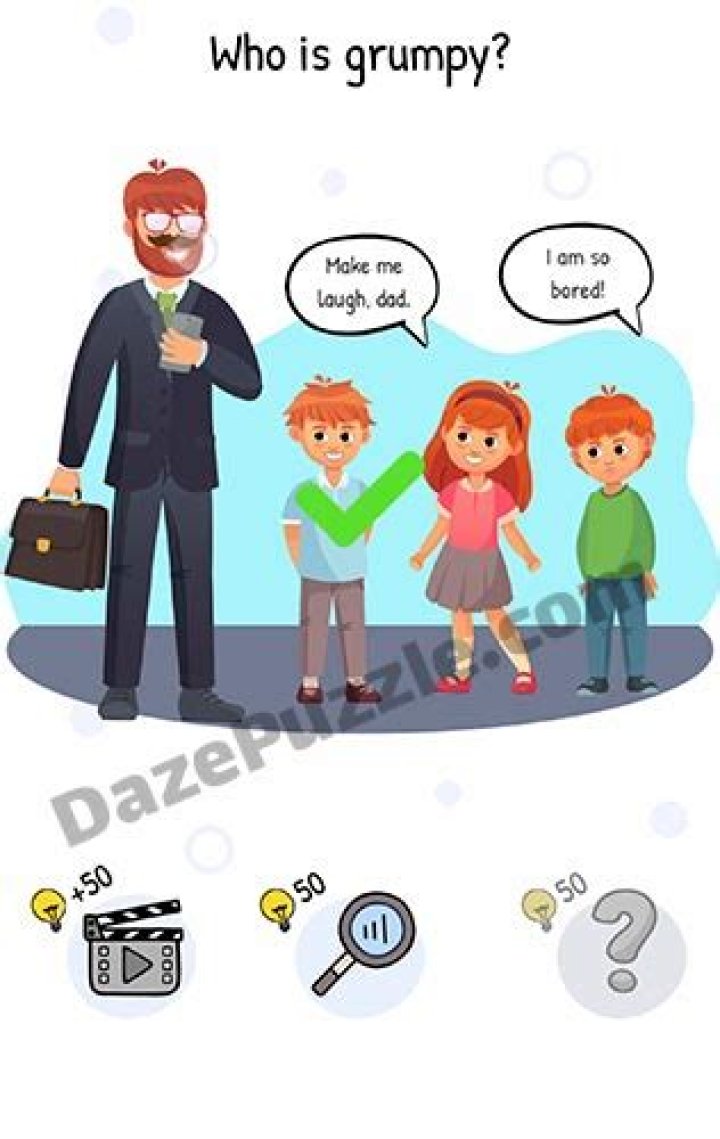 Who is grumpy answer?