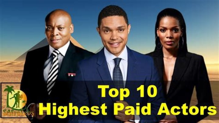 Who is highest paid newscaster?