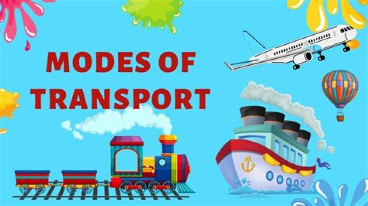 Who is modes of transport?