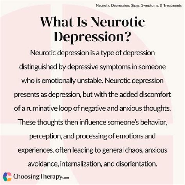 Who is neurotic person?