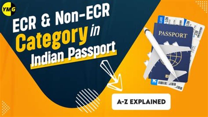 Who is non ecr category?