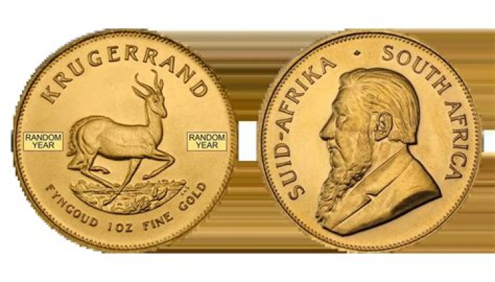 Who is on the south african krugerrand?