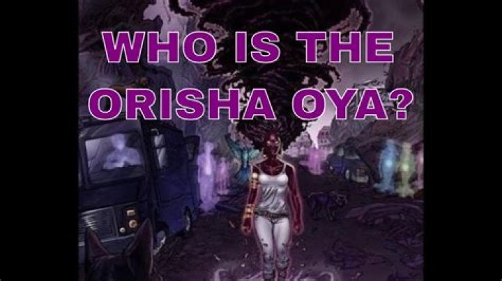 Who is oya orisha?