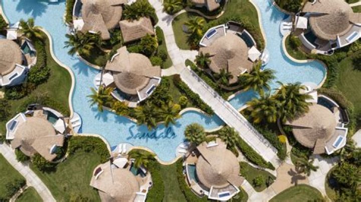 Who is sandals resorts competitors?