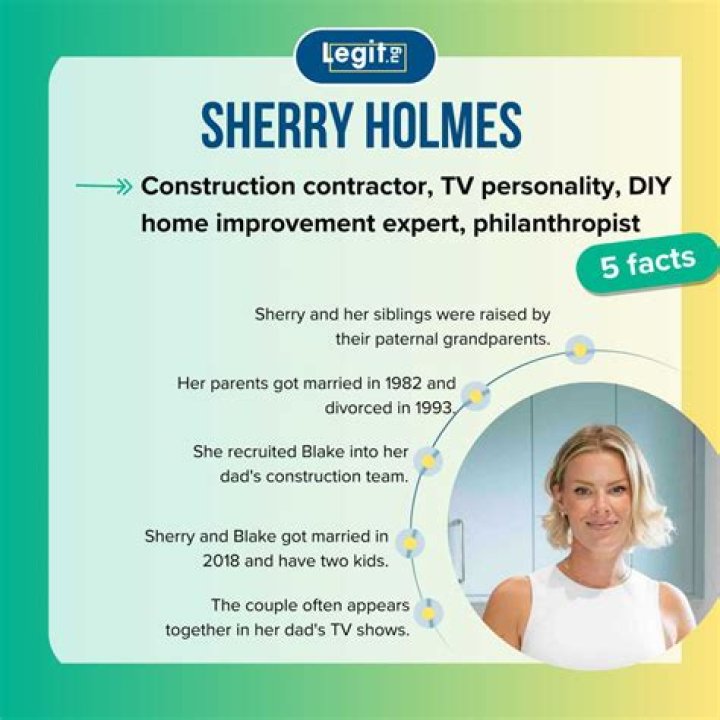 Who is sherry holmes?
