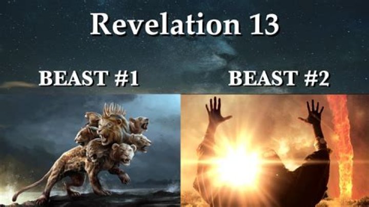 Who is the beast in revelation 13?