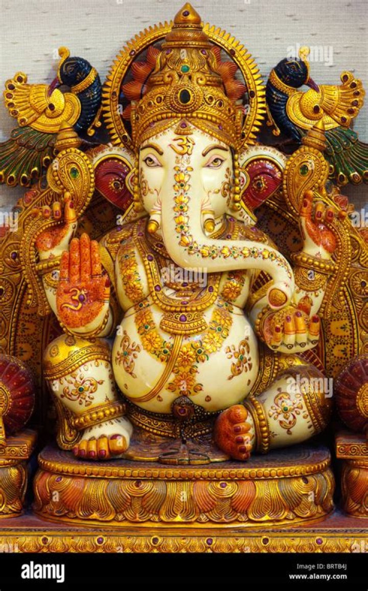 Who is the hindu elephant god?