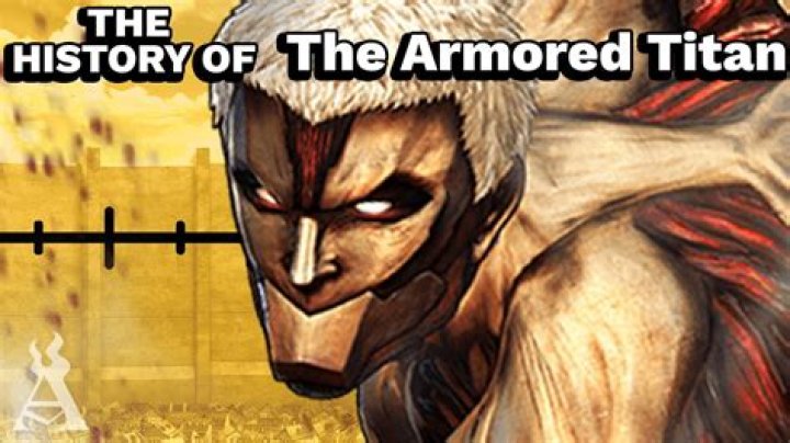 Who is the new armored titan?