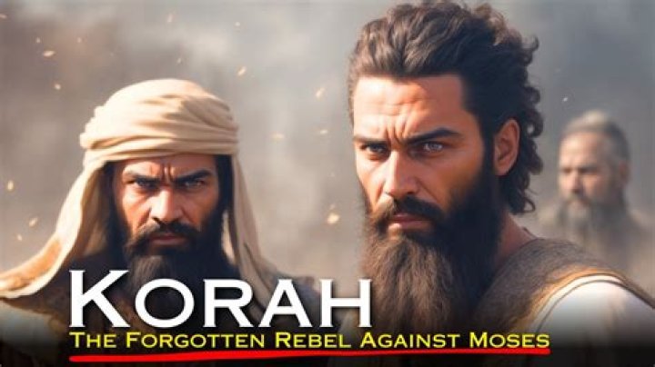 Who is the son of korah in the bible?
