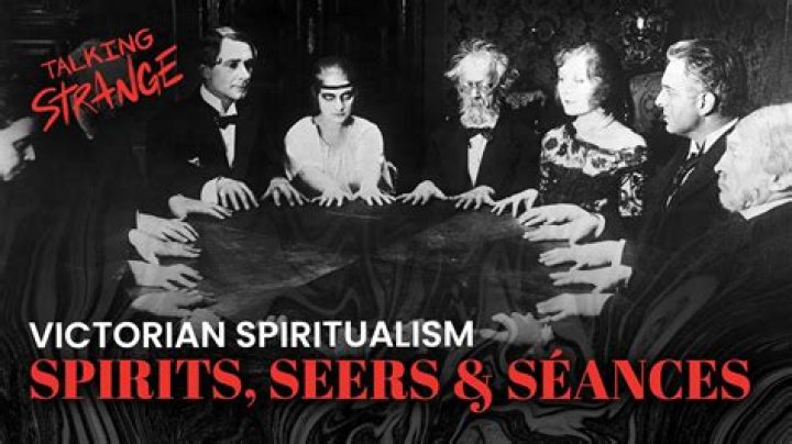 Who is victorian spiritualism?
