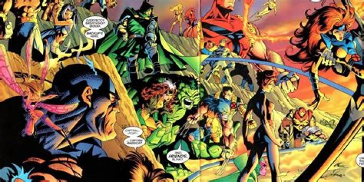 Who killed onslaught marvel?