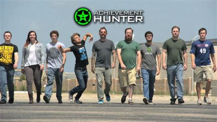 Who left achievement hunter?
