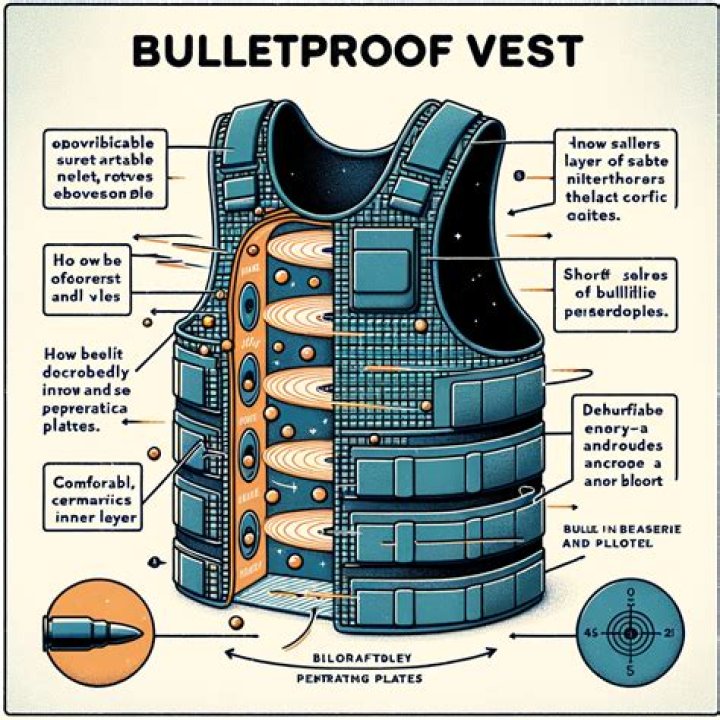 Who made the bulletproof vest?
