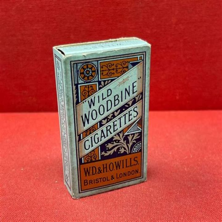 Who made woodbine cigarettes?