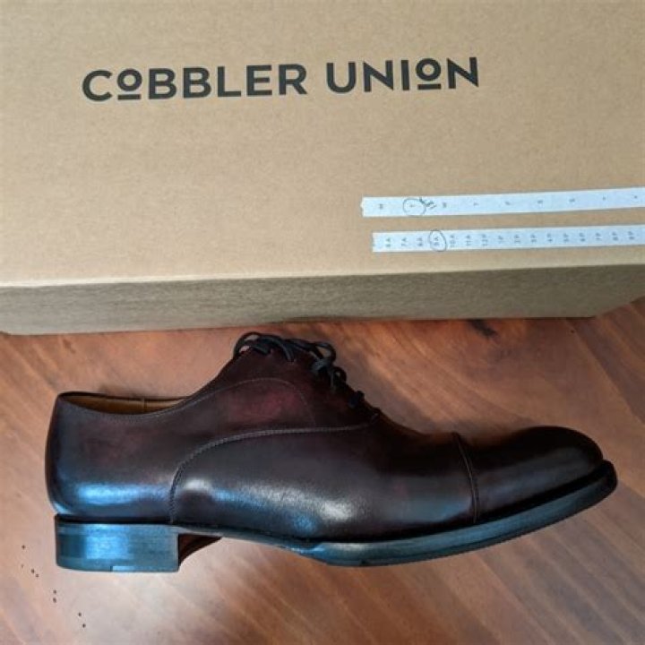 Who makes cobbler union shoes?
