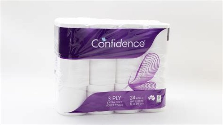 Who makes confidence toilet paper?