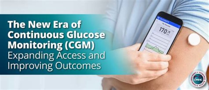 Who makes continuous glucose monitors?
