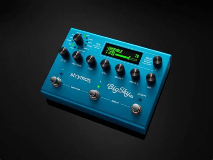 Who makes strymon pedals?