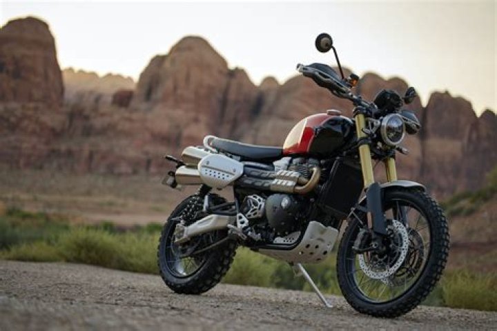 Who makes the scrambler car?