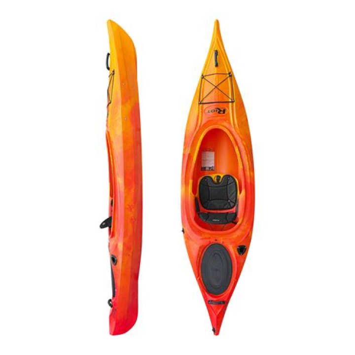 Who manufactures glide kayaks?