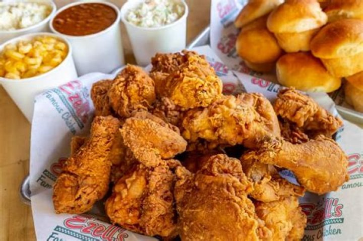 Who owns ezell's chicken?