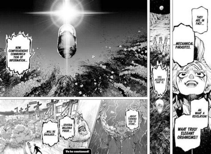 Who petrified humanity in dr stone?