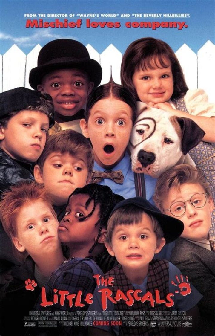 Who played farina on the little rascals?