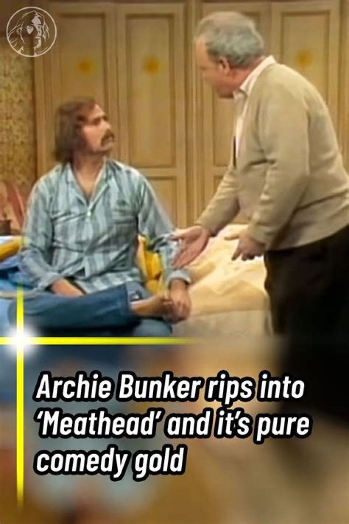 Who played meathead on archie bunker?