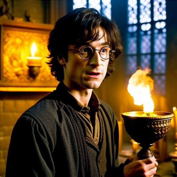 Who put harry's name in the goblet of fire?