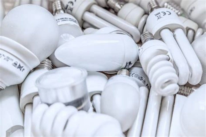 Who recycles fluorescent bulbs?