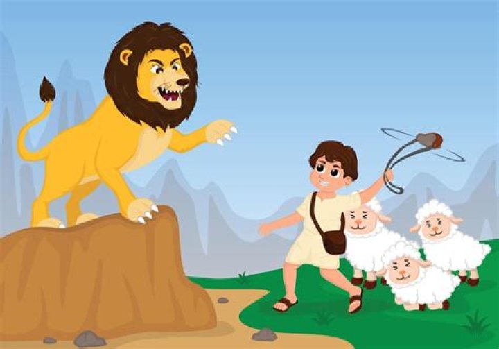 Who tamed the lion in the bible?