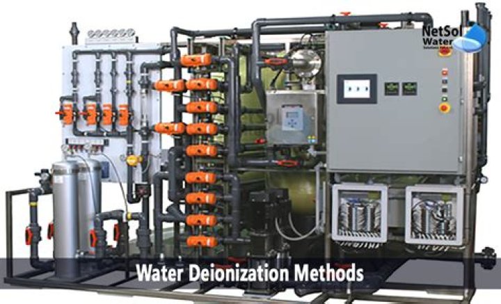Who uses deionized water?