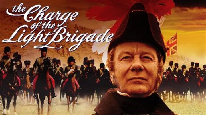 Who was in charge of the light brigade?