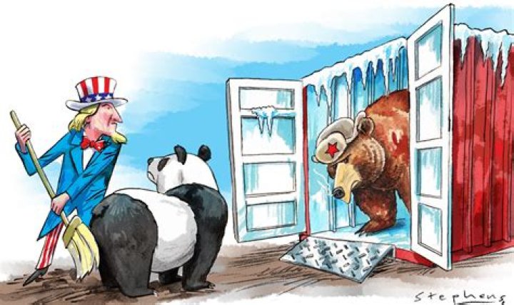 Who was in the cold war?