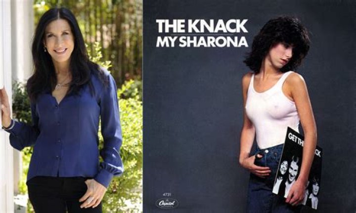 Who was my sharona written about?