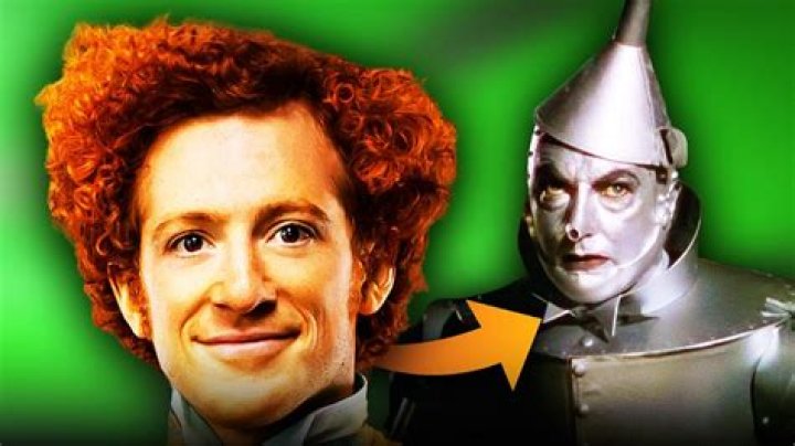 Who was originally supposed to play the tin man?