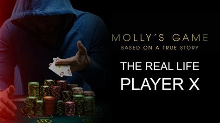 Who was really player x in molly's game?