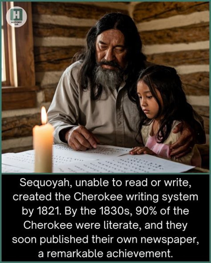 Who were sequoyah parents?