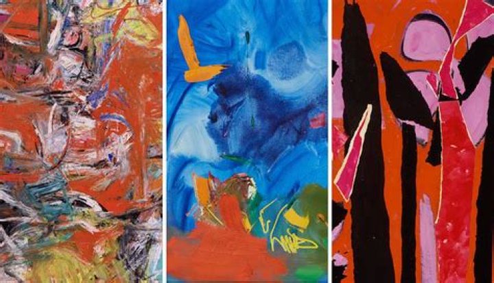 Who were the abstract expressionists?