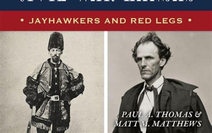 Who were the bushwhackers and jayhawkers?