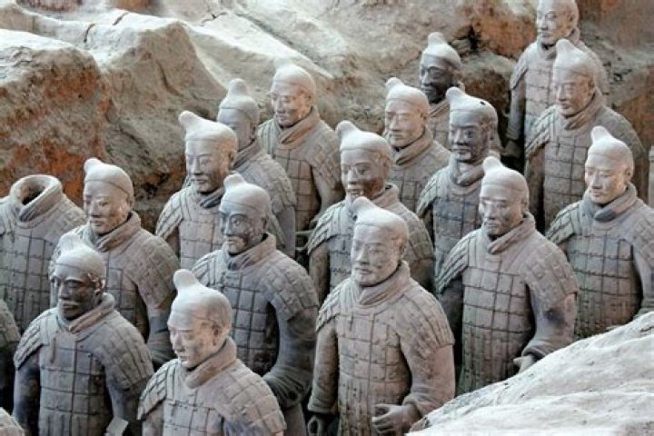 Who were the terra cotta soldiers?