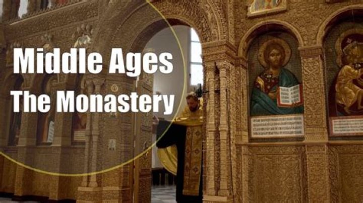 Who worked in monasteries?