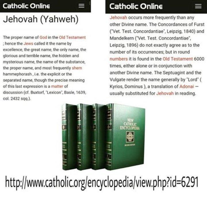 Whos jehovah in the bible?