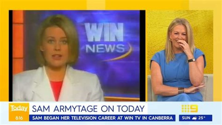 Whos replacing sam armytage on sunrise?