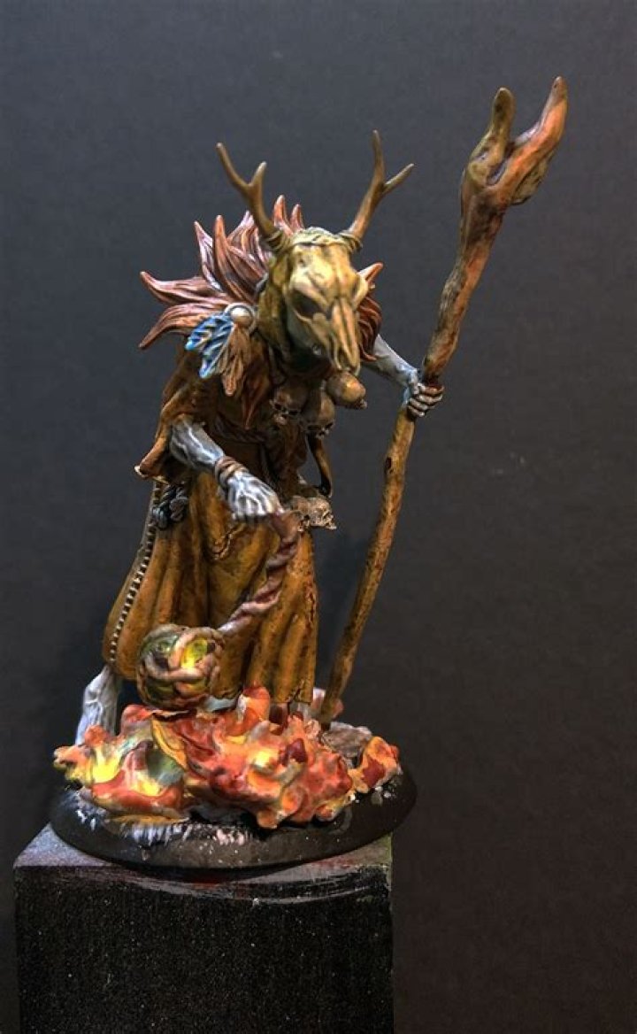 Whos the dark druid?