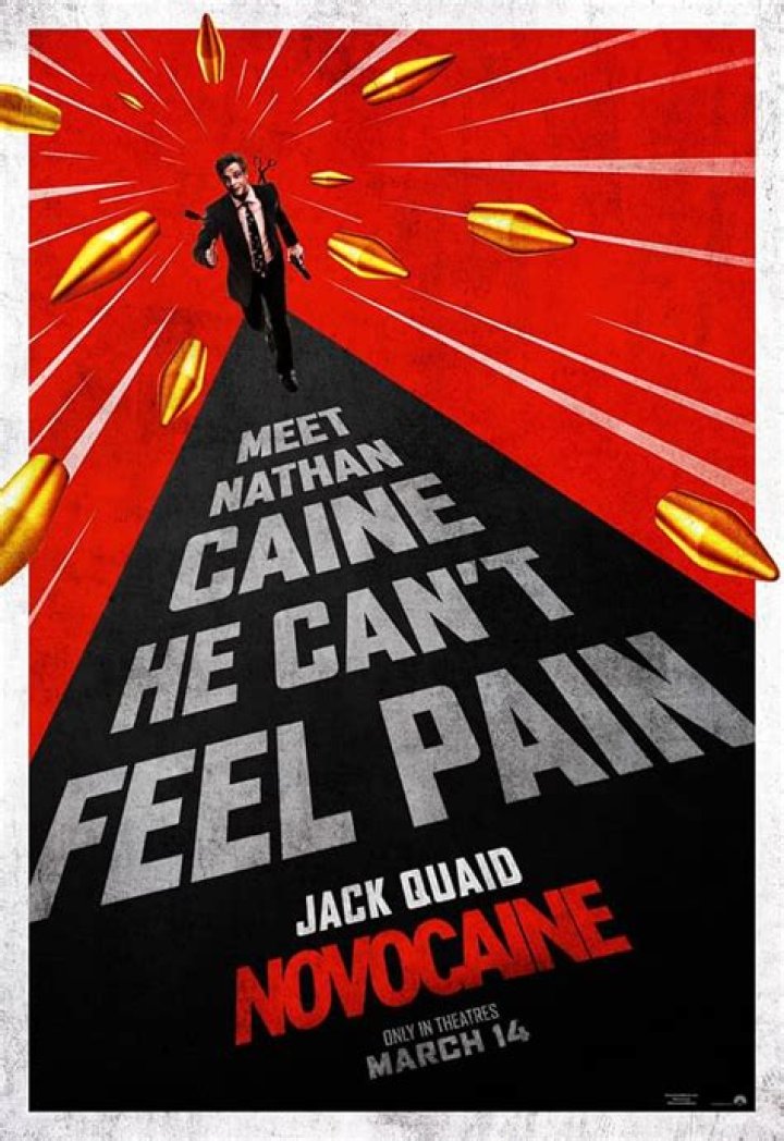 Whos the girl on the cover of novacane?