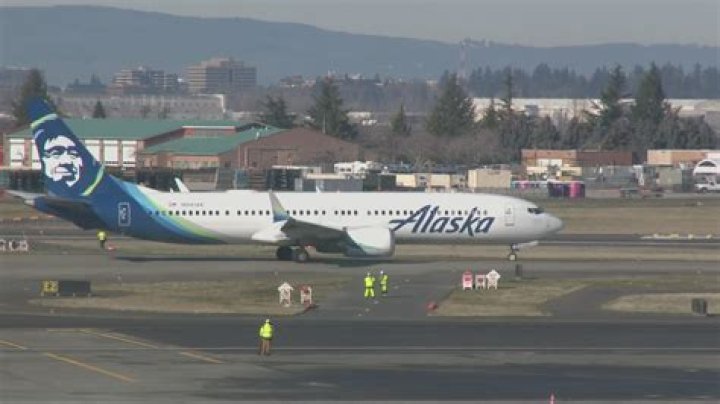 Whos the guy on the alaska plane?
