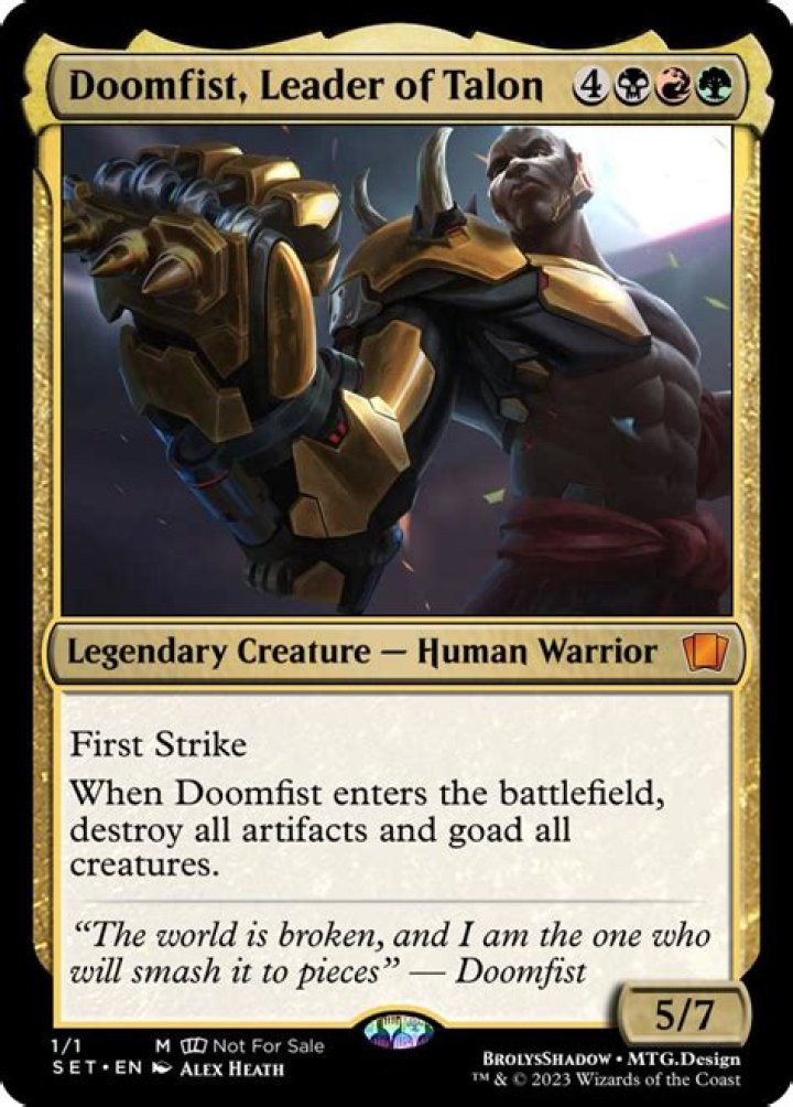 Whos the leader of talon?