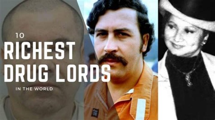 Whos the richest drug dealer in the world?